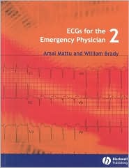 ECGs for the Emergency Physician 2, Vol. 2 by Amal Mattu: Book Cover