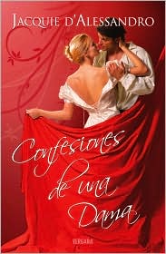 Confesiones de una Dama by Jacquie D' Alessandro: Book Cover