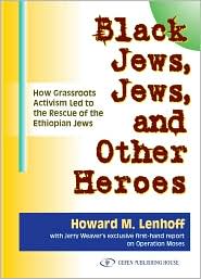 Black Jews, Jews, and Other Heroes by Howard M. Lenhoff: Book Cover