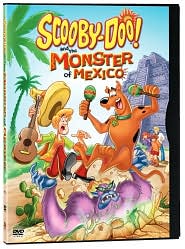 Scooby-Doo and the Monster of Mexico with Nicole Jaffe: DVD Cover