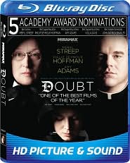 Doubt with Meryl Streep: Blu-ray Cover