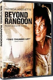 Beyond Rangoon with Patricia Arquette: DVD Cover