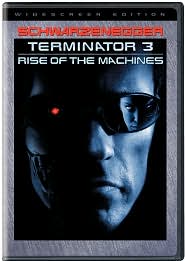 Terminator 3 - Rise of the Machines with Arnold Schwarzenegger: DVD Cover