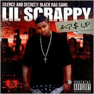 Silence and Secrecy: Black Rag Gang by Lil Scrappy: CD Cover
