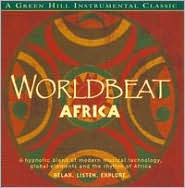Worldbeat Africa by David Lyndon Huff: CD Cover