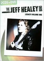 Legacy, Vol. 1 by Jeff Healey: CD Cover