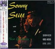 Sonny Stitt with the New Yorkers by Sonny Stitt: Vinyl LP Cover