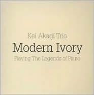 Modern Ivory: Playing the Legends of Piano by Kei Akagi: CD Cover