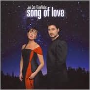 Song of Love by Jos� Cura: CD Cover