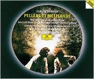 Debussy: Pell�as et M�lisande by Claudio Abbado: CD Cover
