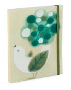 Product Image. Title: Xenia Birds and Trees Flexi-Bound Journal (6" x 8")