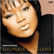 Never Going Back by Shemekia Copeland: CD Cover