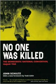 No One Was Killed by John Schultz: Book Cover