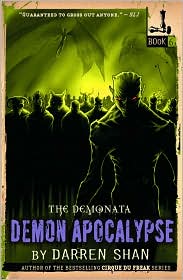 Demon Apocalypse (The Demonata Series #6) by Darren Shan: Book Cover