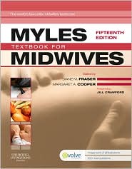 Myles' Textbook for Midwives by Diane M. Fraser: Book Cover
