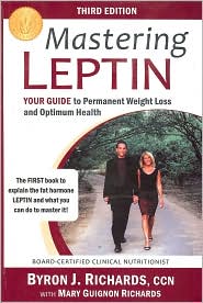 Mastering Leptin by Byron J. Richards: Book Cover