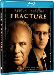 Fracture with Anthony Hopkins: Blu-ray Cover