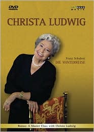 Christa Ludwig: Franz Schubert - Die Winterreise with Enrique Sanchez Lansch: DVD Cover
