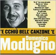 'E Cchiu' Bell Canzone E Domenico Modugno by Domenico Modugno: CD Cover