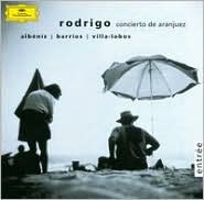 Rodrigo: Concierto de Aranjuez by G�ran S�llscher: CD Cover
