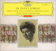 In dulci jubilo: Maria Stader Sings European Christmas Songs by Maria Stader: CD Cover