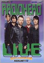 Radiohead: Live with Radiohead: DVD Cover