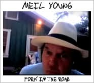 Fork in the Road by Neil Young: CD Cover
