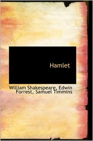 Hamlet by William Shakespeare: Book Cover