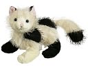 Domino Cat Webkinz Plush