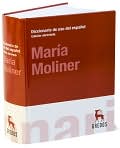 Book Cover Image. Title: Diccionario del uso del espa�ol. Edici�n abreviada, Author: by Maria  Moliner