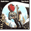 Apple Juice (Live 81) by Tom Scott: CD Cover