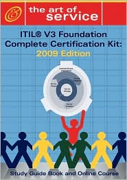 Itil V3 Foundation Complete Certification Kit - 2009 Edition by Tim Malone: Book Cover