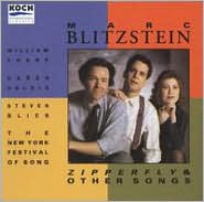 Marc Blitzstein: Zipperfly & Other Songs: CD Cover