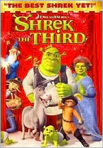 Shrek the Third with Mike Myers: DVD Cover