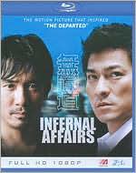 Infernal Affairs with Tony Leung Chiu-Wai: Blu-ray Cover