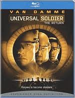 Universal Soldier: The Return with Jean-Claude Van Damme: Blu-ray Cover