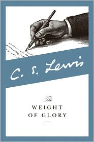 Weight of Glory by C. S. Lewis: Book Cover
