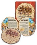 Passover Haggadah: "Chag Pesach Sameach" "Happy Passover" Sharing the
