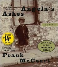 Angela's Ashes by Frank McCourt: CD Audiobook Cover