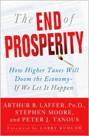 The End of Prosperity by Arthur B. Laffer: Book Cover