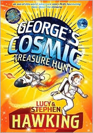 George's Cosmic Treasure Hunt by Lucy Hawking: Book Cover