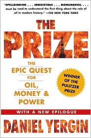 The Prize by Daniel Yergin: Book Cover