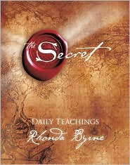 The Secret Daily Teachings by Rhonda Byrne: Book Cover
