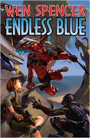 Endless Blue by Wen Spencer: Book Cover