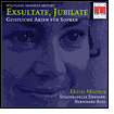 Mozart: Exsultate, Jubilate by Edith Mathis: CD Cover