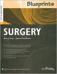 Blueprints Surgery by Seth J. Karp: Book Cover