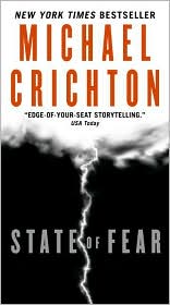 State of Fear by Michael Crichton: Book Cover