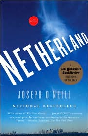 Netherland by Joseph O'Neill: Book Cover