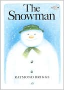 Snowman by Raymond Briggs: Book Cover