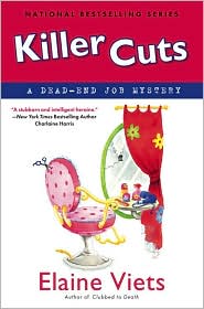 Killer Cuts (Dead-End Job Series #8) by Elaine Viets: Book Cover